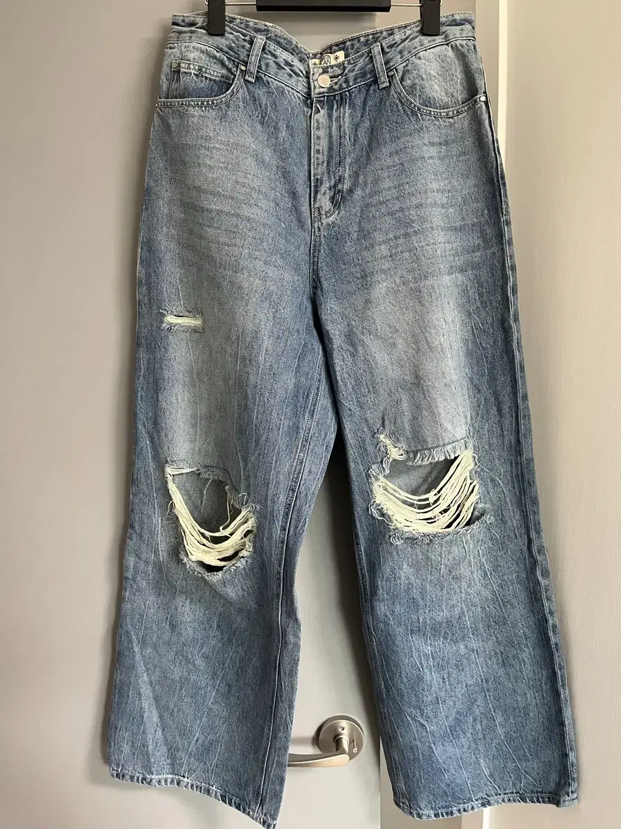 Web Wide Denim - M/BLUE [48]